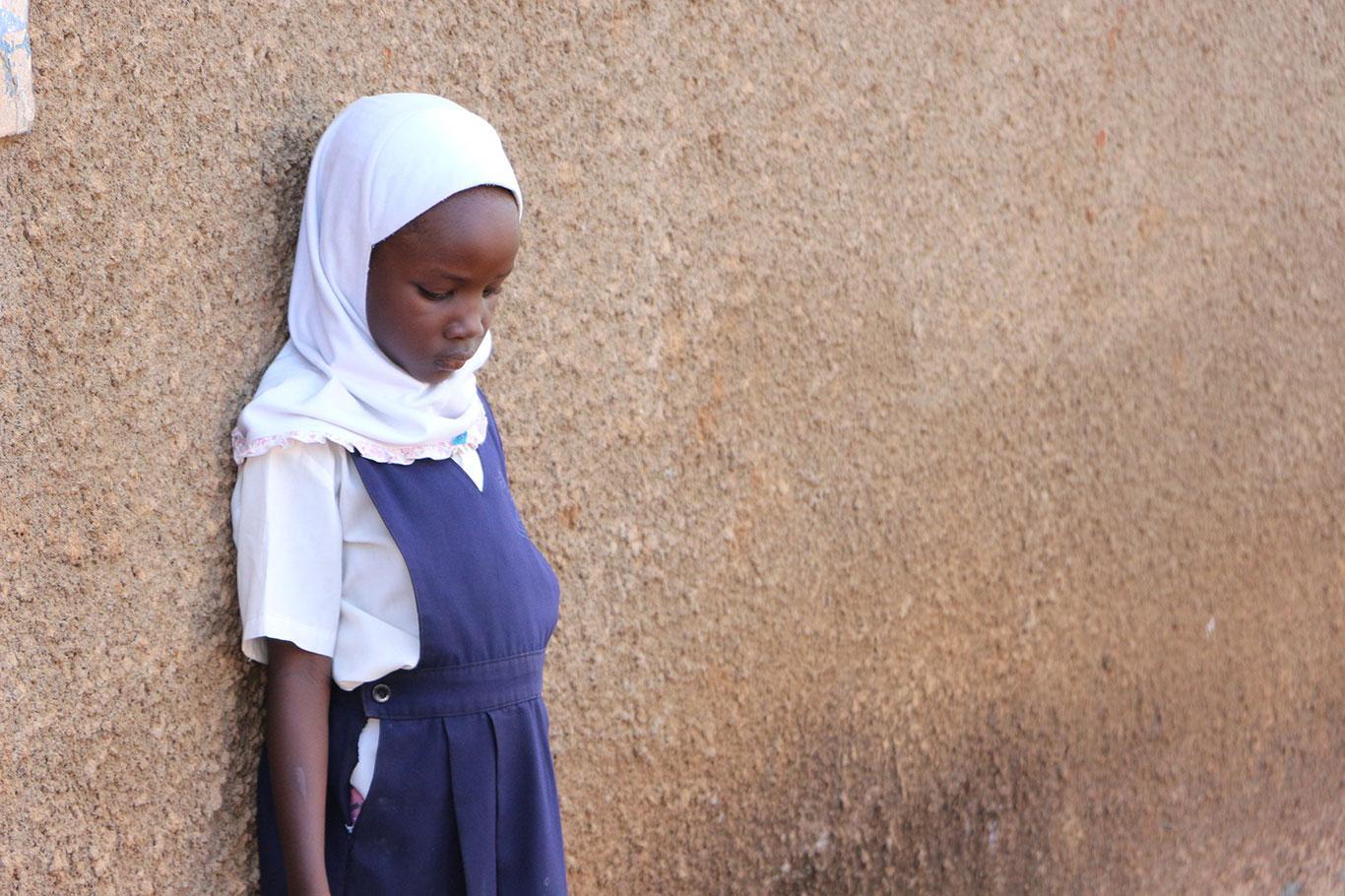 European Yetim Eli slaughters the sacrifices on behalf of philanthropists in Uganda